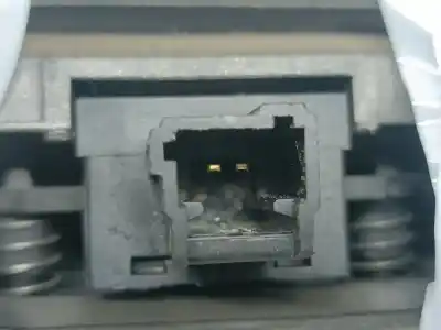 Second-hand car spare part tailgate back door handle for opel corsa d corsa d oem iam references 9635595877f  901980