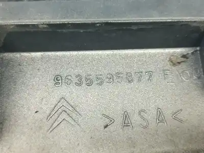 Second-hand car spare part tailgate back door handle for opel corsa d corsa d oem iam references 9635595877f  901980