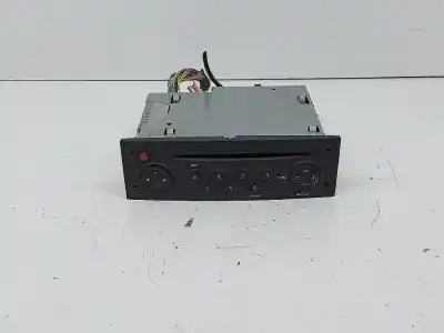 Piesă de schimb auto la mâna a doua SISTEM AUDIO / CD RADIO CASETOFON pentru RENAULT CLIO III  Referințe OEM IAM 8200607915  