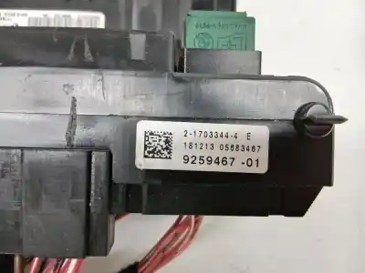 Peça sobressalente para automóvel em segunda mão caixa de fusíveis e relés por bmw x3 (f25) xdrive 30d referências oem iam 504e12f14