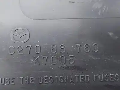 Автозапчасти б/у блок реле/предохранителей за mazda 5 berl. (cr) 2.0 crtd active+ (105kw) ссылки oem iam c27066760  
