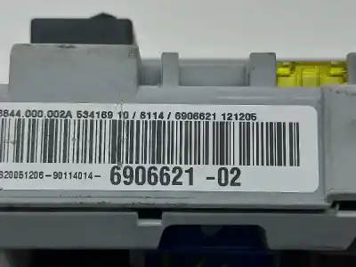 Автозапчастина б/у РЕЛЕ/ЗАПОПЕРІВНИК для BMW SERIE 3  Посилання на OEM IAM 690662102  