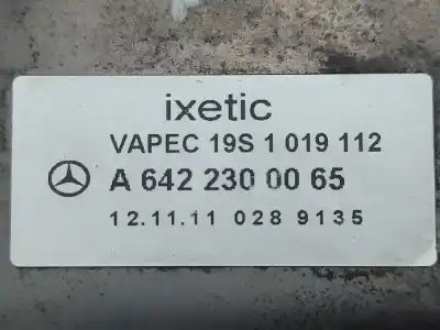 Peça sobressalente para automóvel em segunda mão DEPRESSOR DE TRAVÕES / BOMBA DE VÁCUO por MERCEDES-BENZ CLASE C TMODEL  Referências OEM IAM A6422300065  