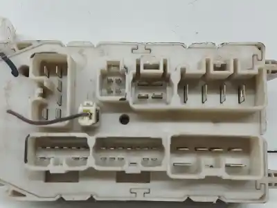 Second-hand car spare part fuse box unit for isuzu dmax double cab custom 4wd oem iam references   