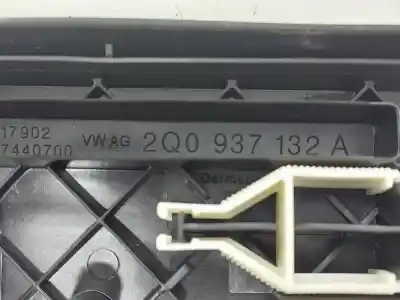 Peça sobressalente para automóvel em segunda mão caixa de fusíveis e relés por seat ibiza (kj1) * referências oem iam 2q0937132