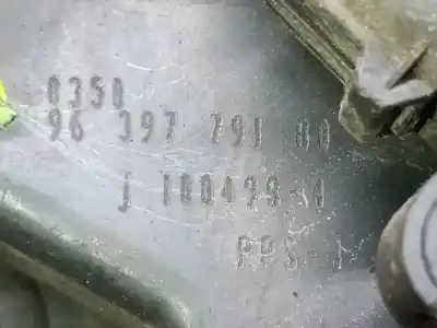 Recambio de automóvil de segunda mano de POTENCIOMETRO PEDAL para PEUGEOT 206 2.0 HDI-RHY referencias OEM IAM 9639779180  
