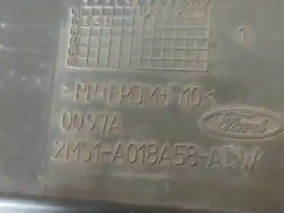 Peça sobressalente para automóvel em segunda mão grelha de pára choques frontal por ford focus berlina (cak) ambiente referências oem iam 2m51a018a58  