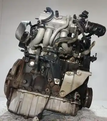 Peça sobressalente para automóvel em segunda mão motor completo por daewoo kalos 1.4 se referências oem iam f14s3  