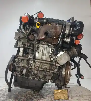 Second-hand car spare part complete engine for peugeot 207 confort oem iam references 8hz  2164351