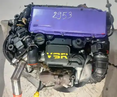 Second-hand car spare part complete engine for peugeot 207 confort oem iam references 8hz  2164351