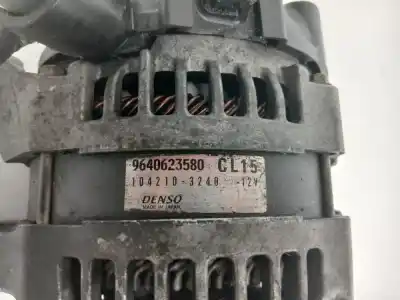 Second-hand car spare part ALTERNATOR for PEUGEOT 206  OEM IAM references 9640623580  1042103240