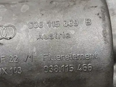 Автозапчасти б/у поддержка масляного фильтра за audi a4 avant (b5) 1.9 tdi quattro ссылки oem iam 038115389b   Автозапчасти б/у поддержка масляного фильтра за audi a4 avant (b5) 1.9 tdi quattro ссылки oem iam 038115389b