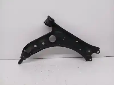 Peça sobressalente para automóvel em segunda mão braço de suspensão inferior esquerdo dianteiro por seat leon (1p1) leon 1p1 referências oem iam 1k0407189e