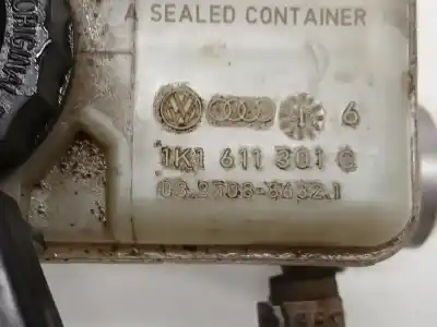 Peça sobressalente para automóvel em segunda mão bomba de direção hidráulica por seat leon (1p1) leon 1p1 referências oem iam 1k1611301c