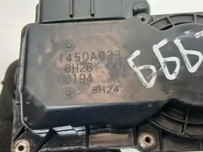 Автозапчастина б/у коробка метелика для mitsubishi l 200 (ka0/kb0) cabina doble intense 4x4 посилання на oem iam 1450a033   Автозапчастина б/у коробка метелика для mitsubishi l 200 (ka0/kb0) cabina doble intense 4x4 посилання на oem iam 1450a033