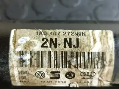 Peça sobressalente para automóvel em segunda mão transmissão dianteira direita por seat leon (1p1) caxc referências oem iam 1k0407272nn  