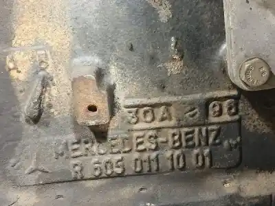 Pezzo di ricambio per auto di seconda mano MOTORE COMPLETO per MERCEDES-BENZ CLASE C  Riferimenti OEM IAM 605960  