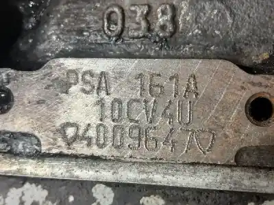 Second-hand car spare part complete engine for citroen c15 d familiale oem iam references psa161a  400964