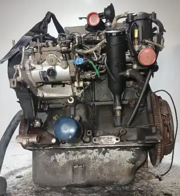 Second-hand car spare part complete engine for citroen c15 d familiale oem iam references psa161a  400964