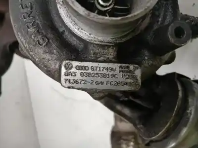 Second-hand car spare part TURBOCHARGER for SEAT LEON  OEM IAM references 038253019C  