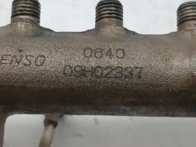 Автозапчастина б/у рампа инжектора для mitsubishi l 200 (ka0/kb0) cabina doble intense 4x4 посилання на oem iam 09h02337  