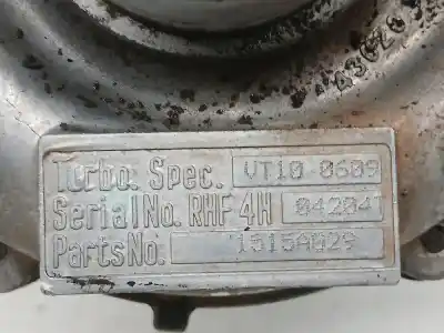 Автозапчастина б/у турбонагрузник для mitsubishi l 200 (ka0/kb0) cabina doble intense 4x4 посилання на oem iam 1515a029  