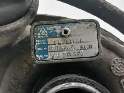 Pezzo di ricambio per auto di seconda mano turbocompressore per opel meriva blue line riferimenti oem iam hf71000642  73501344