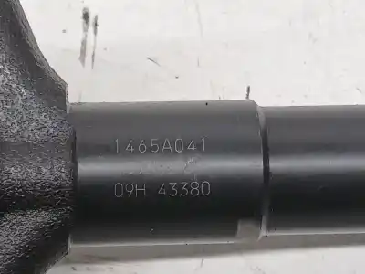 Автозапчастина б/у инжектор для mitsubishi l 200 (ka0/kb0) cabina doble intense 4x4 посилання на oem iam 1465a041  