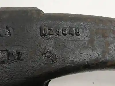 Peça sobressalente para automóvel em segunda mão braço de suspensão inferior dianteiro direito por renault master ii phase 2 caja cerrada 2.5 dci diesel cat referências oem iam 002084f4