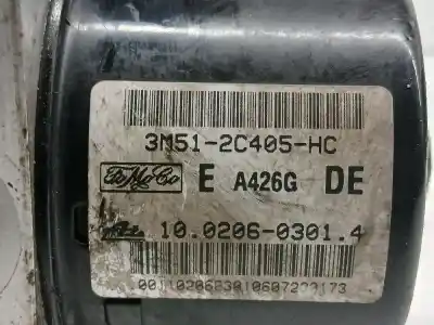 Peça sobressalente para automóvel em segunda mão abs por ford focus berlina (cap) ambiente (d) referências oem iam 3m512c405hc  