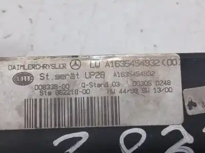 Pezzo di ricambio per auto di seconda mano centralina abs per clase c clase m w163 270 cdi 163.113 riferimenti oem iam a1635454832  