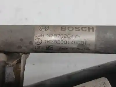 Автозапчастина б/у двигатель передніх склоочисників для MERCEDES-BENZ CLASE M W163 270 CDI 163.113 Посилання на OEM IAM 0390241369  