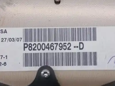 Peça sobressalente para automóvel em segunda mão quadrante por renault master ii phase 2 combi combi 2t8 l2 9pl caja cerrada techo elev. referências oem iam p8200467952d  