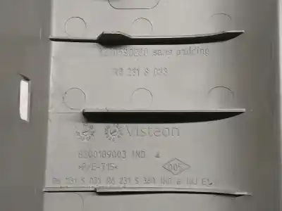 Peça sobressalente para automóvel em segunda mão moldagem por renault master ii phase 2 combi combi 2t8 l2 9pl caja cerrada techo elev. referências oem iam 8200590260  