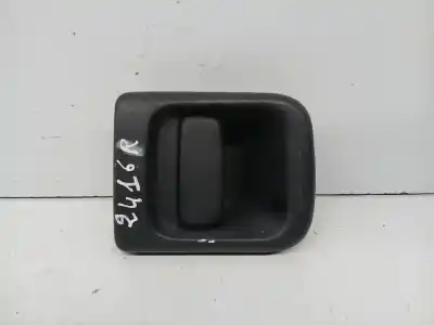 Peça sobressalente para automóvel em segunda mão puxador exterior traseiro direito por renault master ii phase 2 combi combi 2t8 l2 9pl caja cerrada techo elev. referências oem iam 7700352489