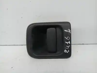 Peça sobressalente para automóvel em segunda mão puxador exterior traseiro esquerdo por renault master ii phase 2 combi combi 2t8 l2 9pl caja cerrada techo elev. referências oem iam 7700352488