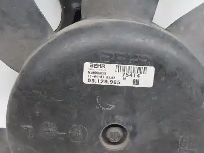 İkinci el araba yedek parçası ELEKTRO FAN için OPEL CORSA C  OEM IAM referansları 09129965  