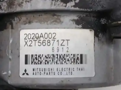 Автозапчастина б/у галмумний депресор / вакуумний насос для mitsubishi l 200 (ka0/kb0) cabina doble intense 4x4 посилання на oem iam x2t56871zt   Автозапчастина б/у галмумний депресор / вакуумний насос для mitsubishi l 200 (ka0/kb0) cabina doble intense 4x4 посилання на oem iam x2t56871zt