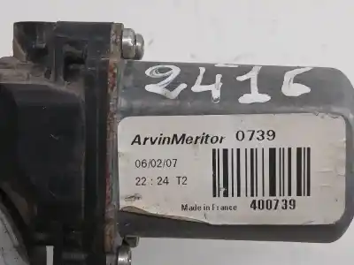 Peça sobressalente para automóvel em segunda mão elevador de vidros dianteira esquerda por renault master ii phase 2 combi combi 2t8 l2 9pl caja cerrada techo elev. referências oem iam 400739