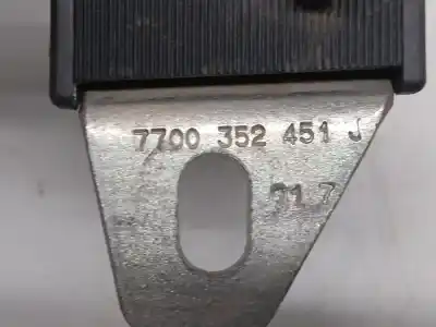 Peça sobressalente para automóvel em segunda mão fechadura da porta traseira esquerda por renault master ii phase 2 combi combi 2t8 l2 9pl caja cerrada techo elev. referências oem iam 7700352451