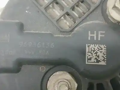 Peça sobressalente para automóvel em segunda mão alternador por chevrolet aveo ls referências oem iam 96936136  