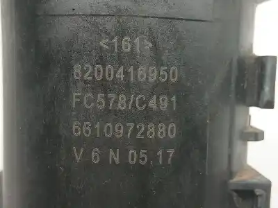 Peça sobressalente para automóvel em segunda mão suporte de filtro gasóleo por renault master ii phase 2 combi combi 2t8 l2 9pl caja cerrada techo elev. referências oem iam 8200416950  6610972880