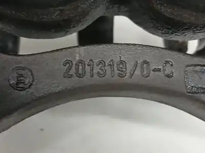 Peça sobressalente para automóvel em segunda mão pinça de travão dianteira direita por renault master ii phase 2 caja cerrada 2.5 dci diesel cat referências oem iam 2013190