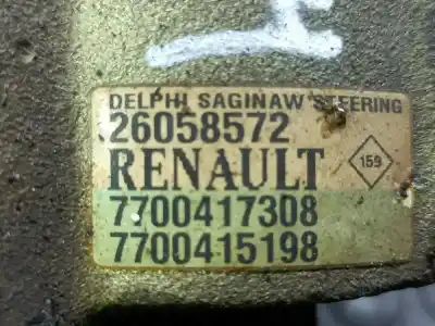 Автозапчасти б/у насос гидроусилителя за renault scenic (ja..) 1.9 d rt 64 cv / 47 kw ссылки oem iam 7700417308  