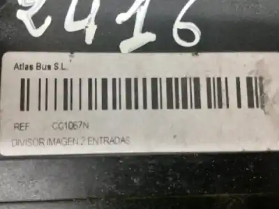 Second-hand car spare part electronic module for renault master ii phase 2 combi combi 2t8 l2 9pl caja cerrada techo elev. oem iam references cc1067n  