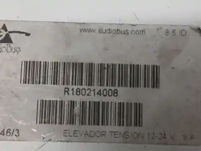 Second-hand car spare part electronic module for renault master ii phase 2 combi combi 2t8 l2 9pl caja cerrada techo elev. oem iam references r180214008  