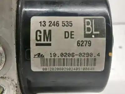 Автозапчасти б/у абс за OPEL ASTRA GTC (11.2006->) Cosmo ссылки OEM IAM 13246535  