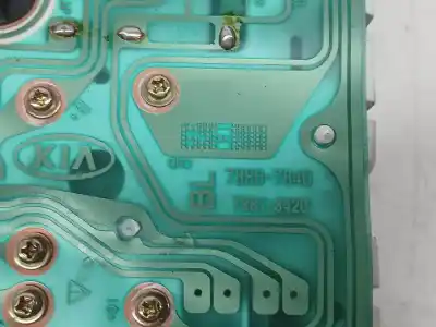 Peça sobressalente para automóvel em segunda mão quadrante por kia sorento 2.5 crdi concept referências oem iam 78807840  78818420