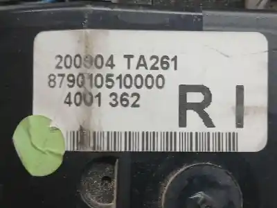 İkinci el araba yedek parçası SAG ARKA GÖRÜNÜM için TOYOTA AVENSIS (_T25_)  OEM IAM referansları 879010510000  