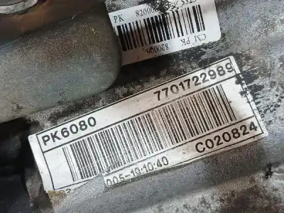 Peça sobressalente para automóvel em segunda mão caixa de velocidades por renault master ii phase 2 combi combi 2t8 l2 9pl caja cerrada techo elev. referências oem iam pk6080
